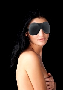 Ouch! Curvy Eyemask - Black