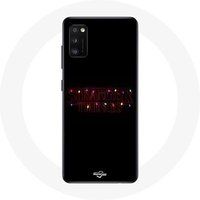 Maniacase Hoesje voor Samsung Galaxy S20 Stranger Things Logo poster Merry christmas