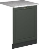 Vicco Fame-Line Vaatwasserfrontpaneel – 60 cm, WB Marmer Groen-Goud Landhuis