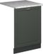 Vicco Fame-Line Vaatwasserfrontpaneel – 60 cm, WB Marmer Groen-Goud Landhuis