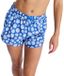 Roxy No Bad Waves Maillot de bain imprimé Bleu S Femme