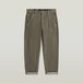 G-Star Kate Boyfriend Chino wmn Dames Joggingbroek Katoen Elastaan Turf Goud