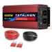 Tataliken Onduleur à onde sinusoïdale pure 8000w 24v vers 230v pour camion, grand camping-car, secours à domicile