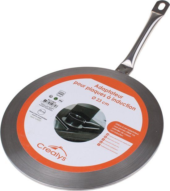 CREALYS Disque Induction Inox Ø 23 Cm - 510872
