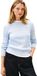 Tommy Hilfiger Dames CO Cable MID GG C-NK LS SWT WW0WW47644 Pullover Sweater, Blauw (Breezy Blue), L