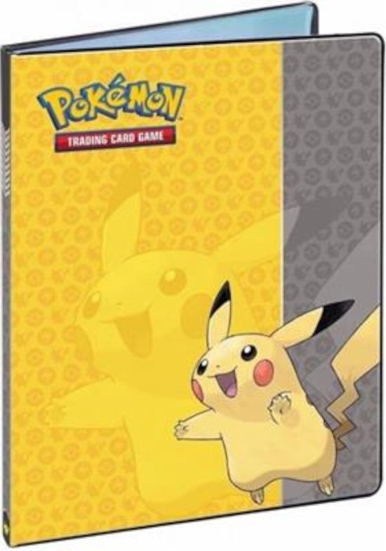 Pokemon Pikachu 4-Pocket Album