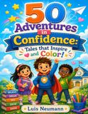 50 Adventures in Confidence: Tales that Inspire and Color!