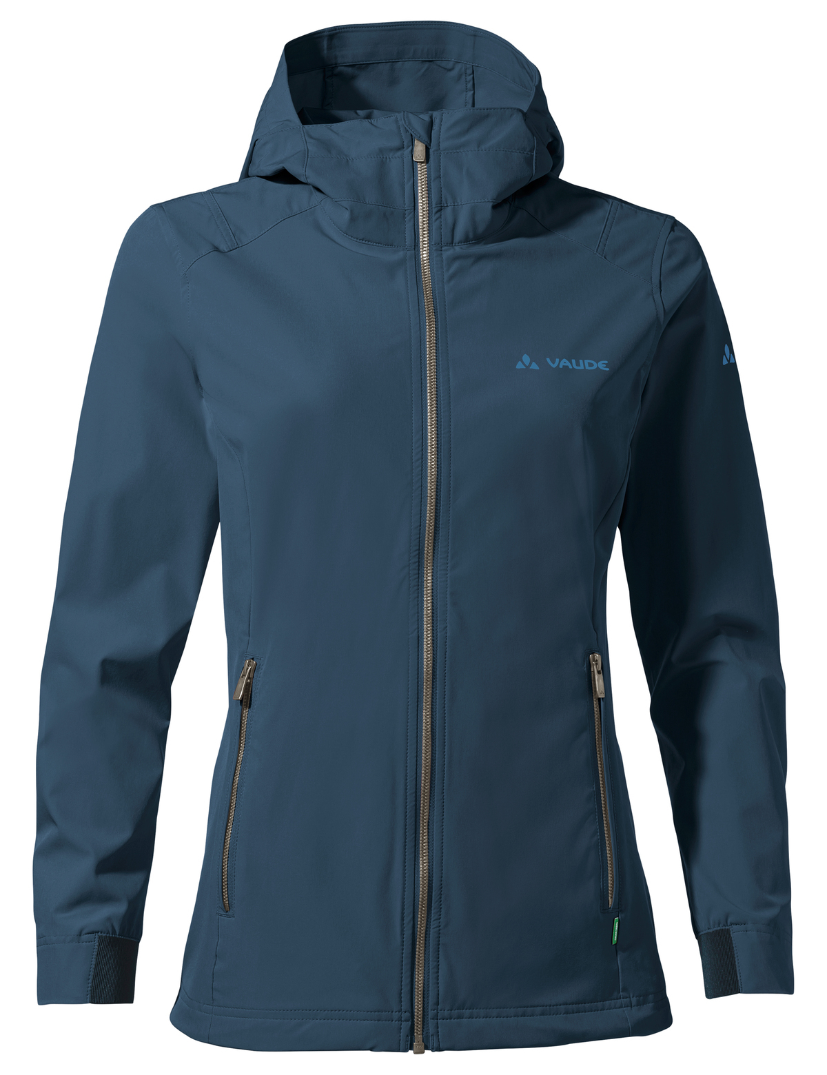 Vaude Wo Neyland Wind Jacket dark sea 38