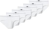 Schiesser Heren rio-slip / onderbroek 6 pack Cotton Flex