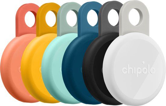 Chipolo LOOP Bluetooth Tracker & KeyFinder - 6 Pack