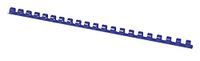 OFFICE PRODUCTS plastic binding 100 stuks DIN A4 10 mm (65 pagina's) bindingskammen plastic binding | kunststof | kleur: blauw