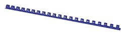 OFFICE PRODUCTS plastic binding 100 stuks DIN A4 10 mm (65 pagina's) bindingskammen plastic binding | kunststof | kleur: blauw