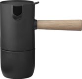 Stelton Collar Cafetière expresso Noir