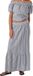 Seaside Marina Seersucker Rok – Damesrok – Maat 44