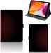 B2Ctelecom iPad 10.2 2019 | iPad 10.2 2020 | 10.2 2021 Tablet Hoes Geruit Rood