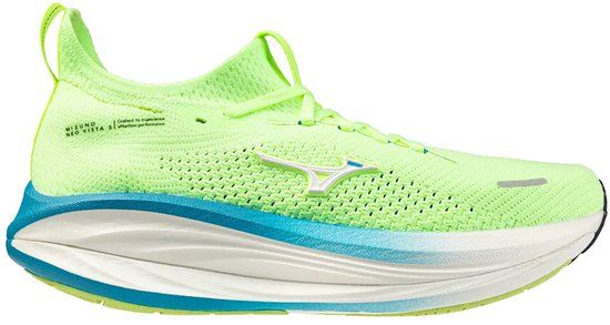 Mizuno Neo Vista 3 Hardloopschoenen Groen EU 46 Man