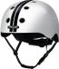 Melon Kinderhelm Urban Active 46-52 Cm Zwart/wit