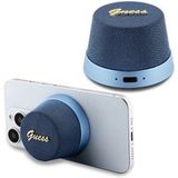 Guess Bluetooth GUWSC3ALSMB Speaker Stand blue Magnetic Script Metal