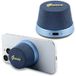 Guess Bluetooth GUWSC3ALSMB Speaker Stand blue Magnetic Script Metal