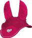 HKM Oortjes Sweet Valentine orenmutsje roze/zilver Cob