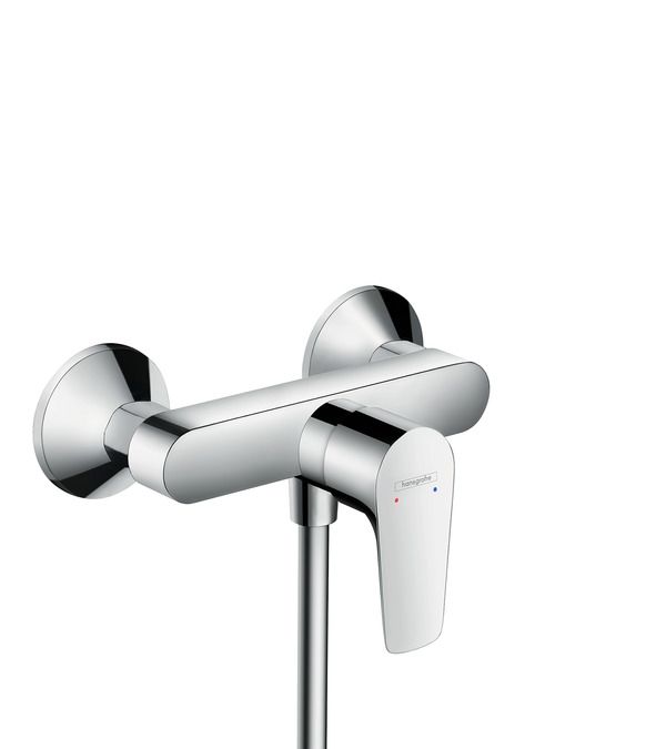 Hansgrohe Talis E Douchekraan met Koppelingen Chroom