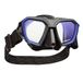 Scubapro D- Mask Wide blauw/zwart, drukregelaar set voor duiken in koud water, uniseks, volwassenen, blauw/zwart