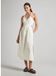 Pepe Jeans Gisela Mouwloze Jurk Beige L Vrouw