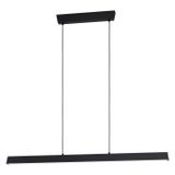 EGLO connect.z Simolaris-Z Smart Hanglamp - 122 cm - Zwart - Instelbaar RGB & wit licht - Dimbaar - Zigbee
