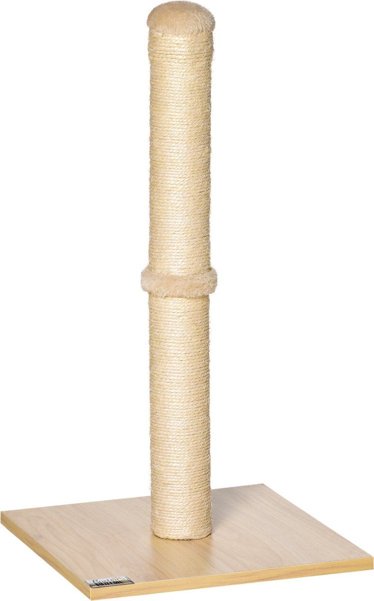 Pawhut Kratzbaum mit Ball D30-455