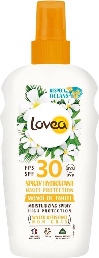 Lovea Sun Zonnebrand Spray SPF30 150 ml