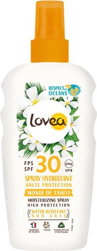 Lovea Sun Zonnebrand Spray SPF 30 - 150 ml