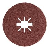 Klingspor CS 561 Glasvezelschijven voor staal, non-ferrometalen, universeel, X-Lock, 60 korrel, 125 mm x 22 mm, 25 stuks