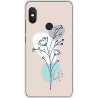 Xiaomi Siliconen hoesje compatibel met Xiaomi Redmi Note 5, Xiaomi Redmi Note 5 Pro