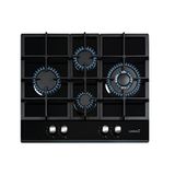 Cata LCI 631 A BK Zwart Ingebouwd Gaskookplaat 4 zone(s)