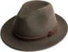 MGO Taylor - Chapeau en feutre - Unisexe - Olive