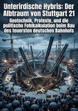 Unterirdische Hybris: Der Albtraum von Stuttgart 21: Geotechnik, Proteste, und die politische Fehlkalkulation beim Bau des teuersten deutschen Bahnhofs
