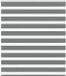 vidaXL Zebra rolgordijn 135x150 cm stofbreedte 130,9 cm donkergrijs