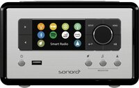 Sonoro Relax - Internetradio - Hoogglans zwart