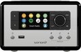 Sonoro Relax - Internetradio - Hoogglans zwart