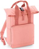 Bagbase Twin Handle Roll-Top Backpack - 11 Liter Blush Pink