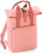 Bagbase Twin Handle Roll-Top Backpack - 11 Liter Blush Pink