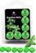 Secret Play Brazilian Balls - Massageolie - voor Erogene Zones - 6 Stuks - Muntsmaak
