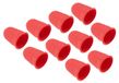 Doigts en silicone, 20 pièces, rose, taille XS