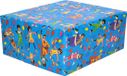 Club van Sinterklaas Cadeaupapier - Blauw - 2 Rollen