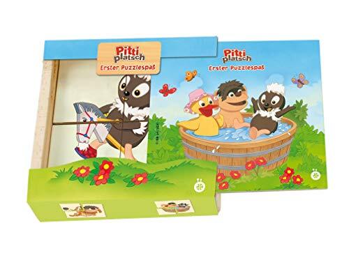 Trtsch Verlag GmbH Trötsch Unser Sandmännchen Pittiplatsch Erstes Puzzle: Erstes Puzzle Pitti