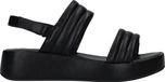 Mexx Noë Sandalen Plat - Zwart - Maat 40