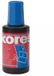 Kores Inkt voor stempelkussen - Blauw - 27 ml navulling op waterbasis