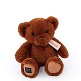 Histoire d'Ours - Le teddybeer, capuccino, 28 cm, bruin