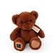 Histoire d'Ours - Le teddybeer, capuccino, 28 cm, bruin