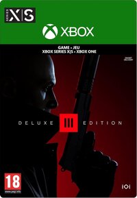 Square Enix Hitman 3: Deluxe Edition - Xbox Series X/Xbox One - Game